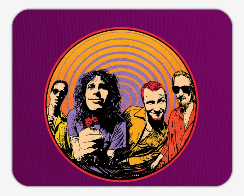 Mousepad Stone Temple Pilots Banda