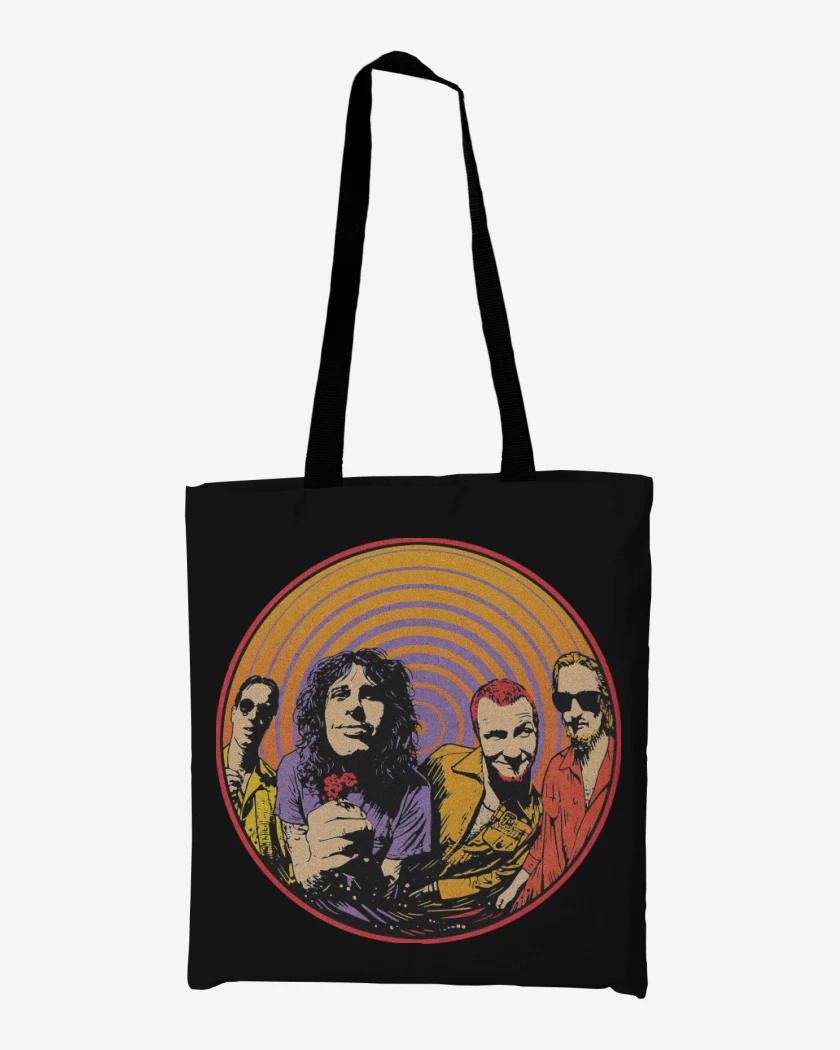 Totebag Stone Temple Pilots Banda