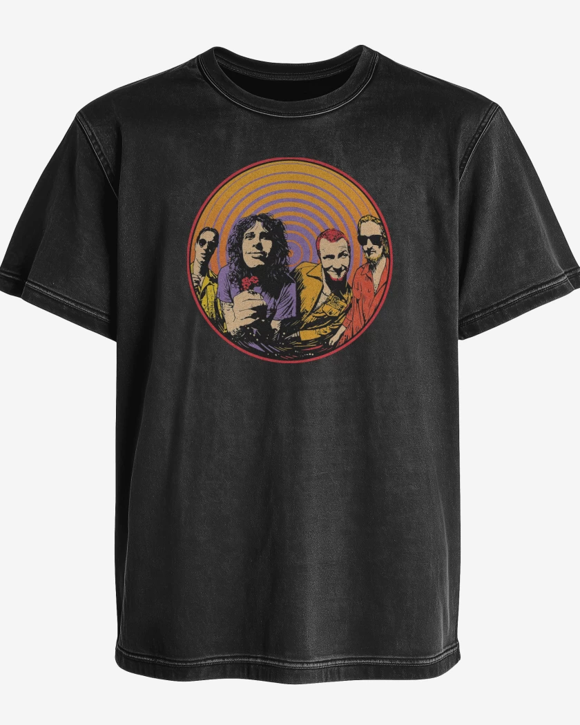 Polera desgastada Stone Temple Pilots Banda