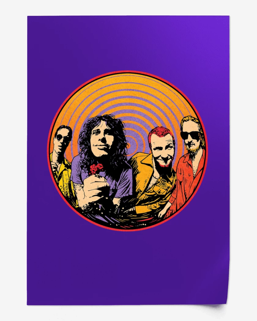 Print Stone Temple Pilots Banda