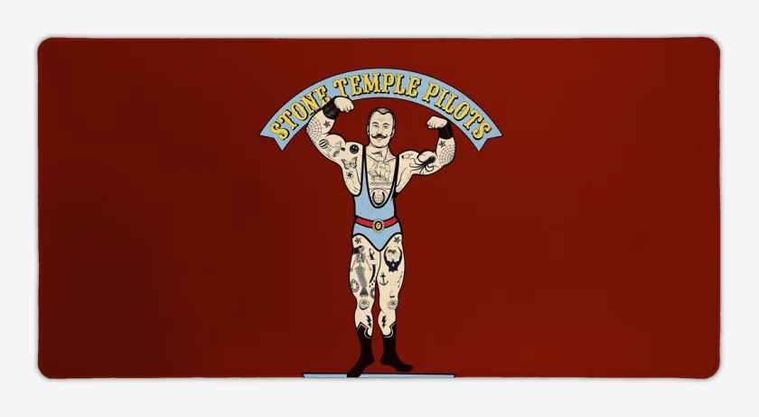Mouse pad Gamer Stone Temple Pilots The Dirty Hooks