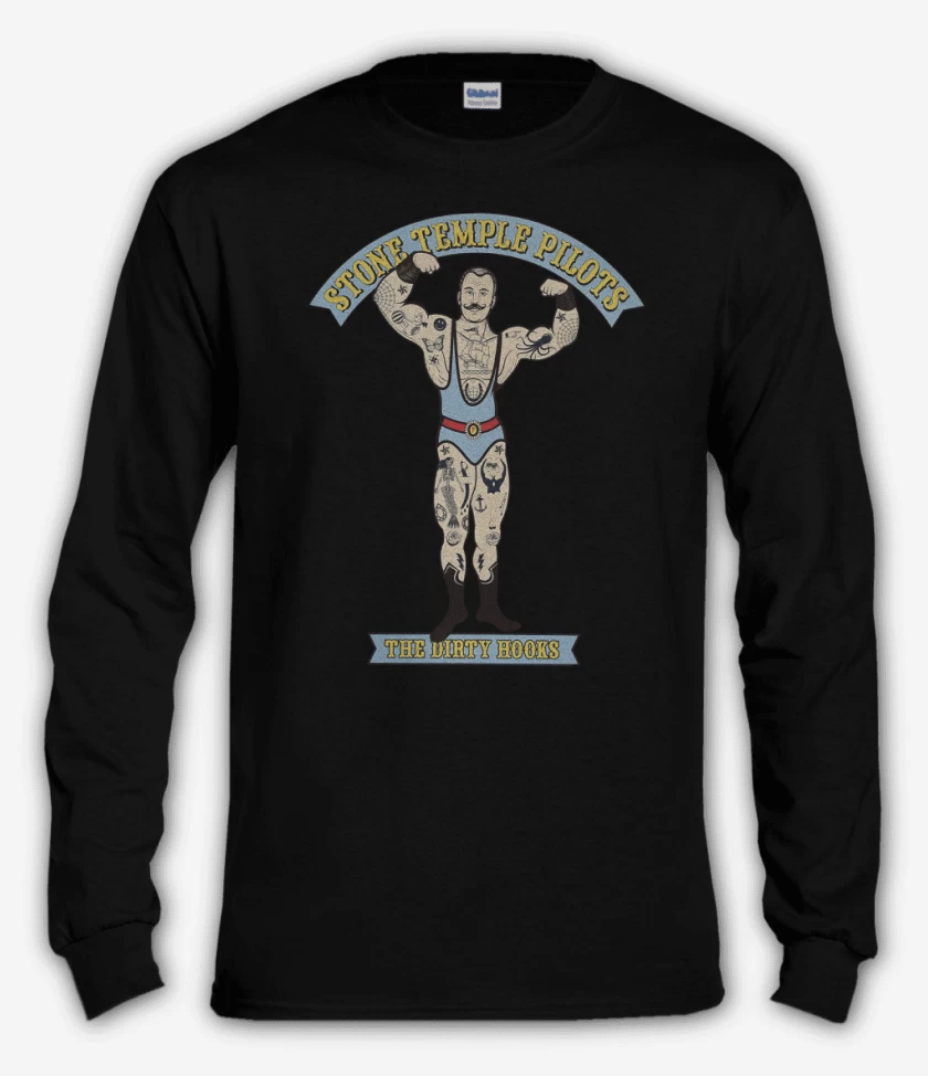 Polera manga larga Stone Temple Pilots The Dirty Hooks
