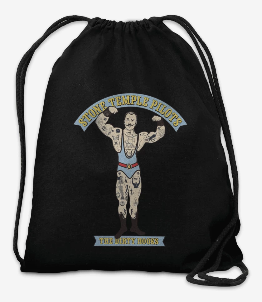 Mochila Negro de Stone Temple Pilots The Dirty Hooks