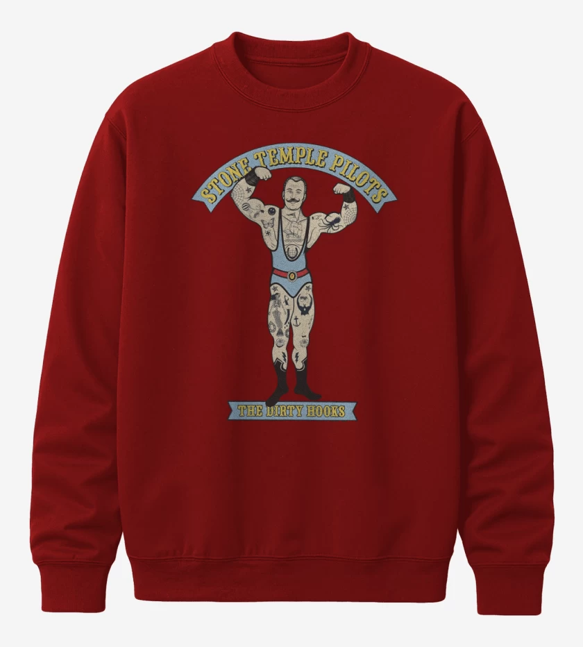 Poleron polo Stone Temple Pilots The Dirty Hooks