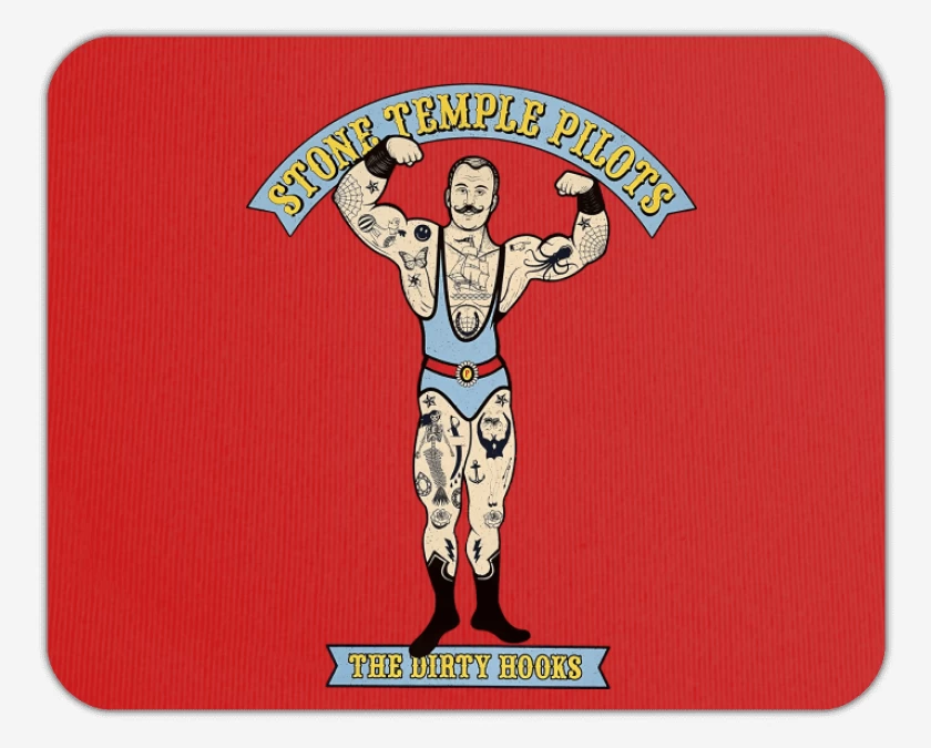 Mousepad Stone Temple Pilots The Dirty Hooks