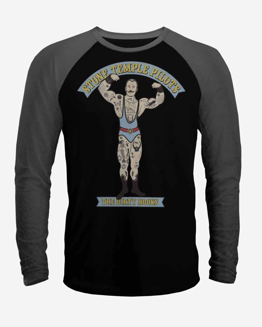 Polera Raglan Stone Temple Pilots The Dirty Hooks