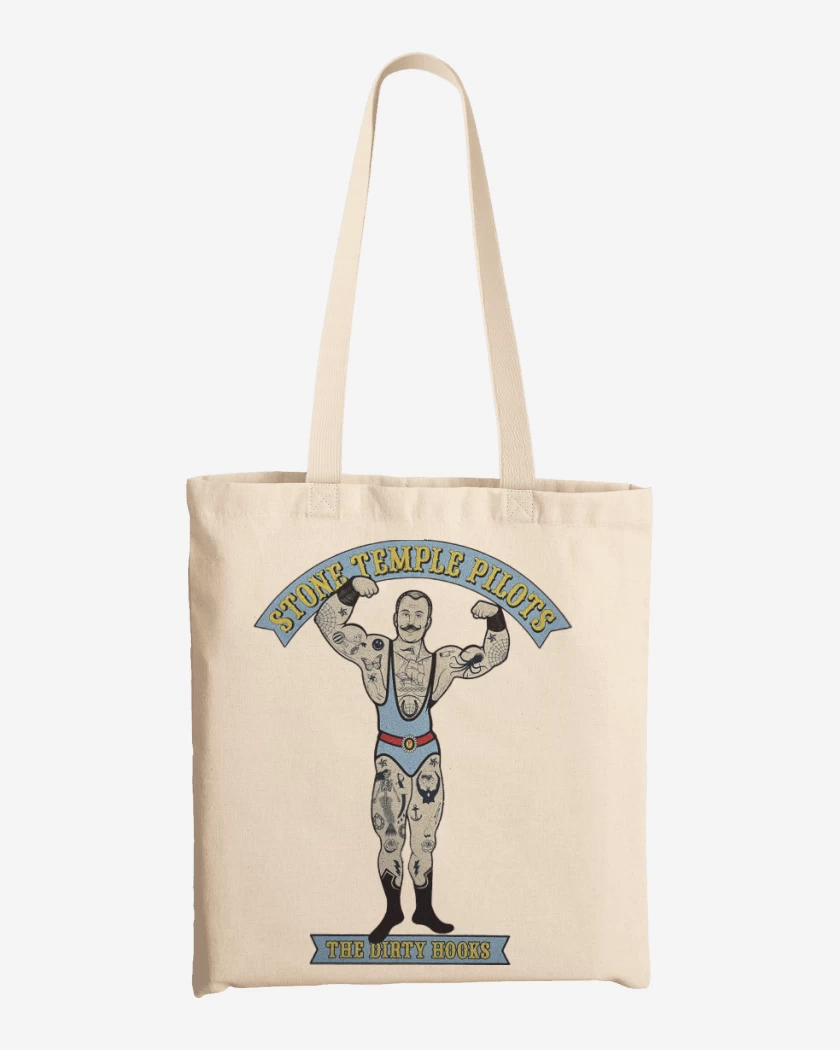 Totebag Stone Temple Pilots The Dirty Hooks