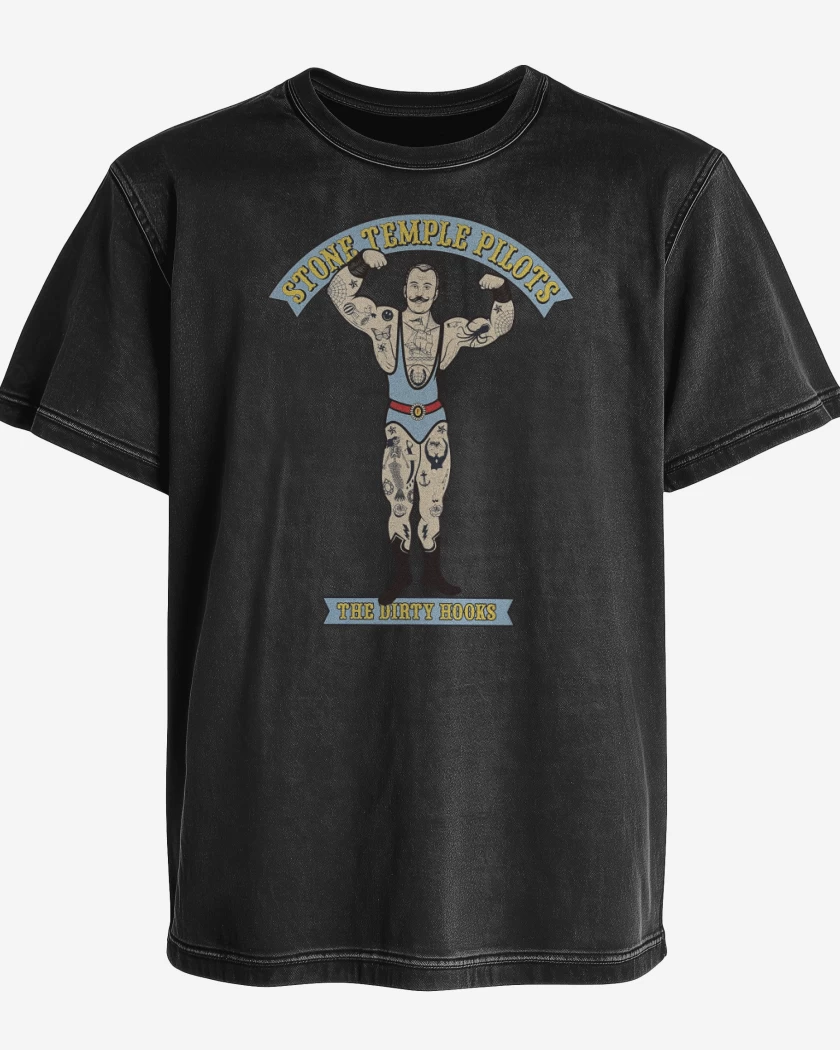 Polera desgastada Stone Temple Pilots The Dirty Hooks
