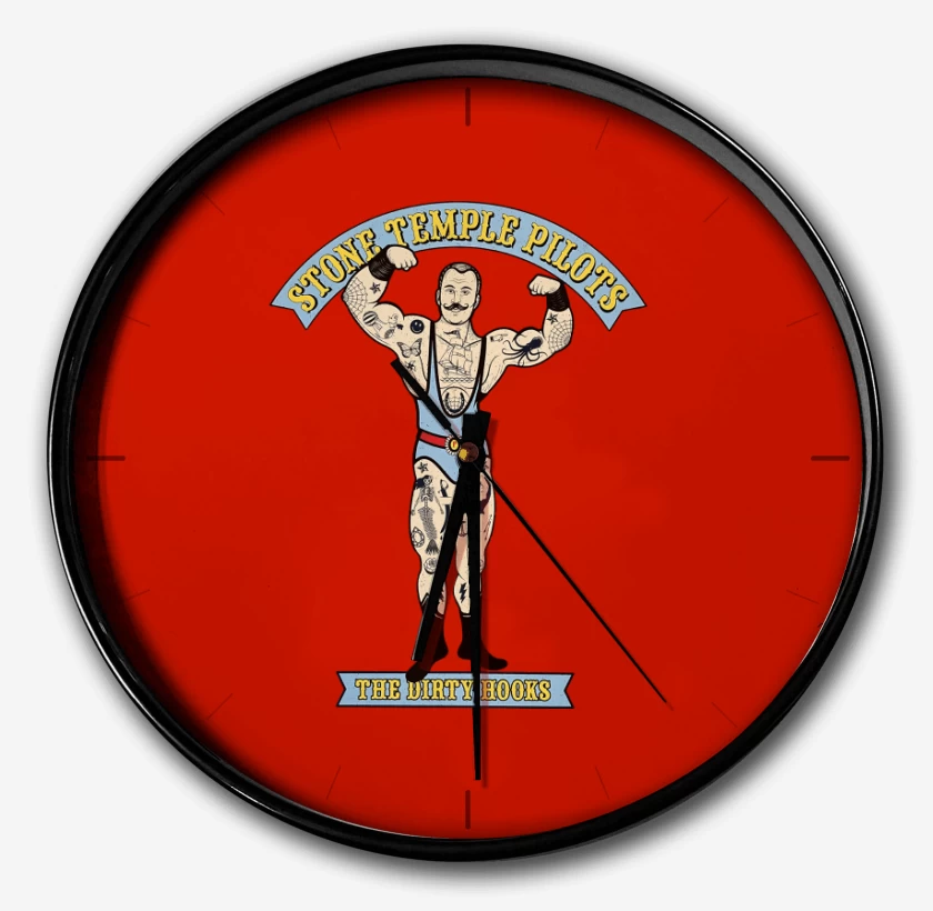 Reloj Stone Temple Pilots The Dirty Hooks