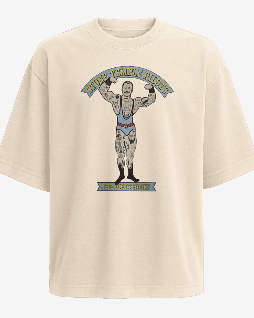 Polera Oversize Stone Temple Pilots The Dirty Hooks