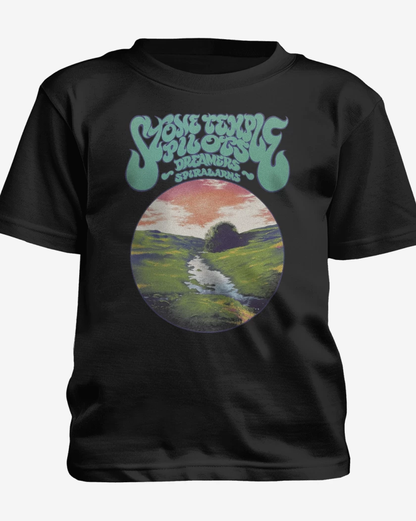 Polera de niño Negro de STP Dreamers