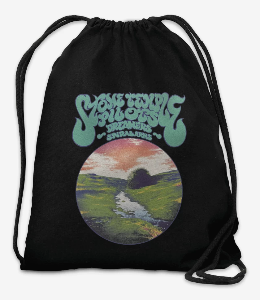 Mochila Negro de STP Dreamers
