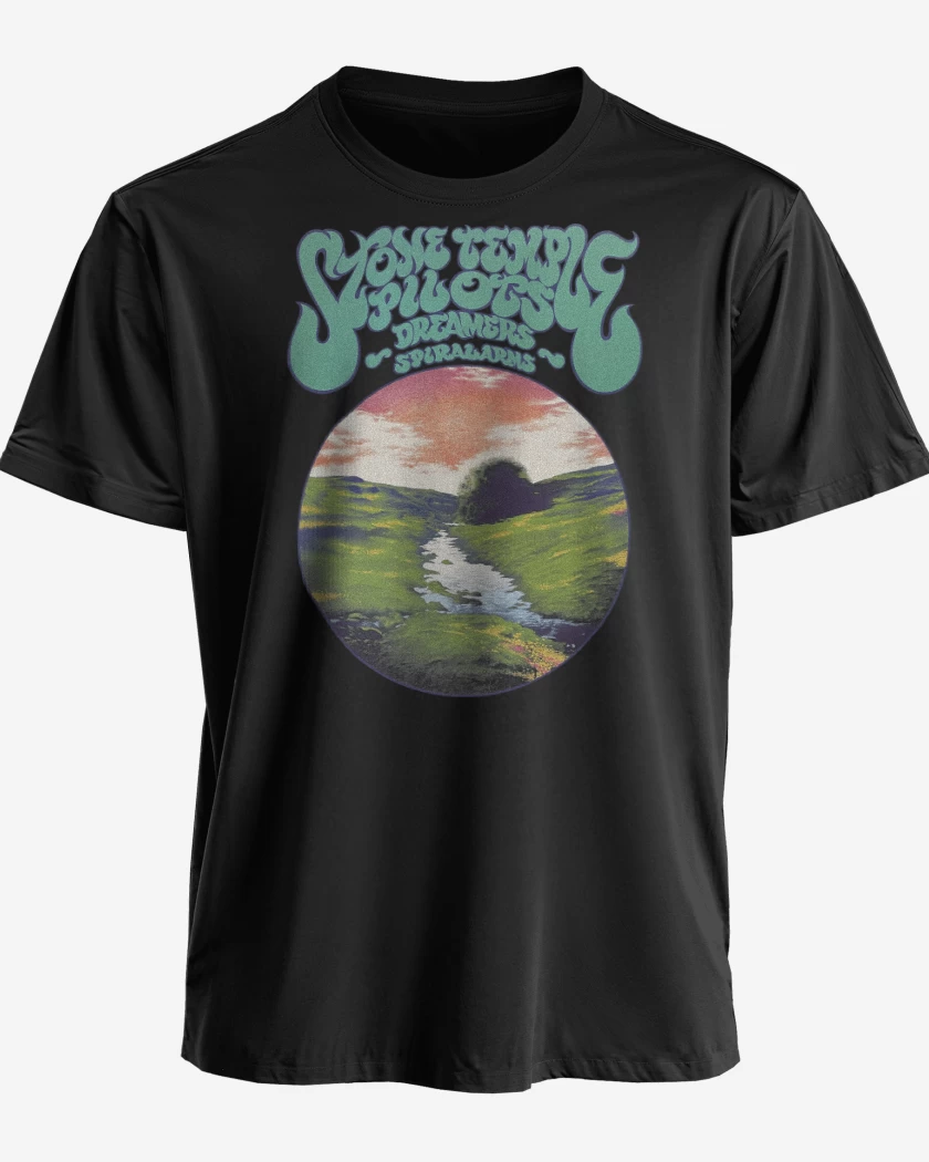 Polera premium Negro de STP Dreamers