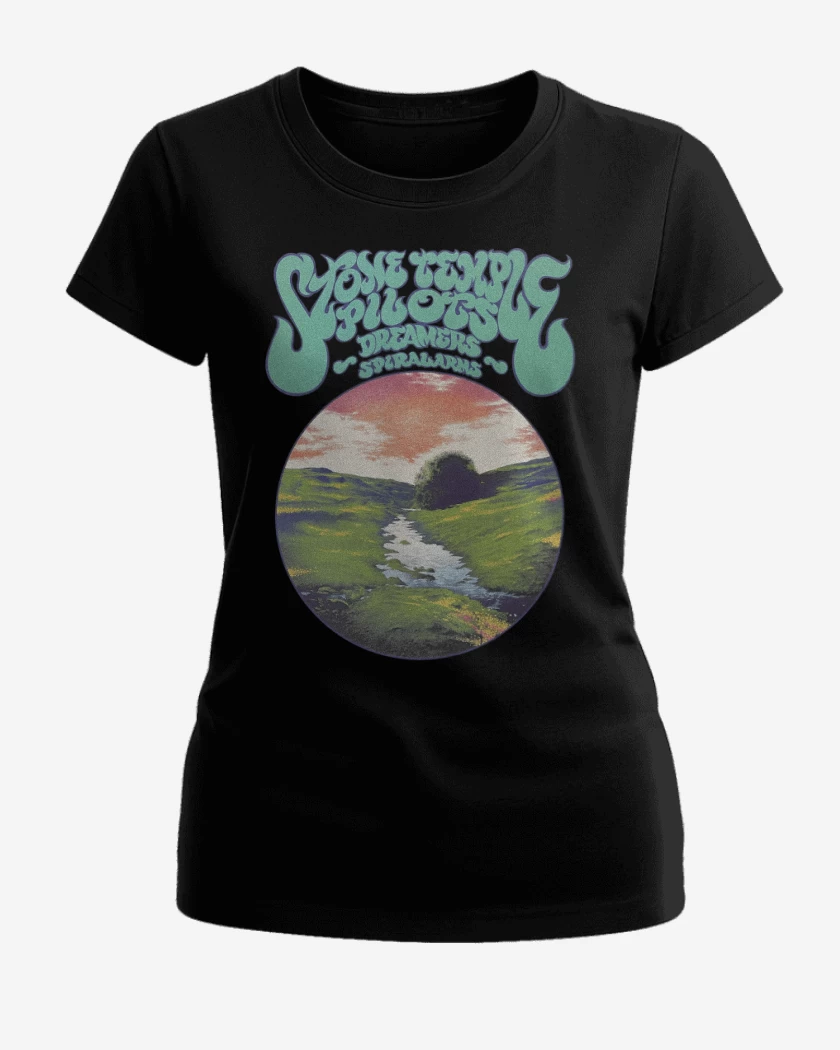 Polera de Mujer Negro de STP Dreamers