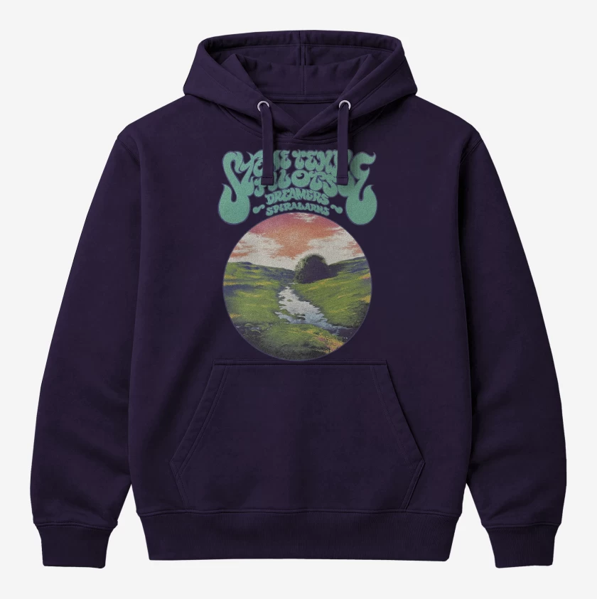 Polerón Canguro Morado de STP Dreamers