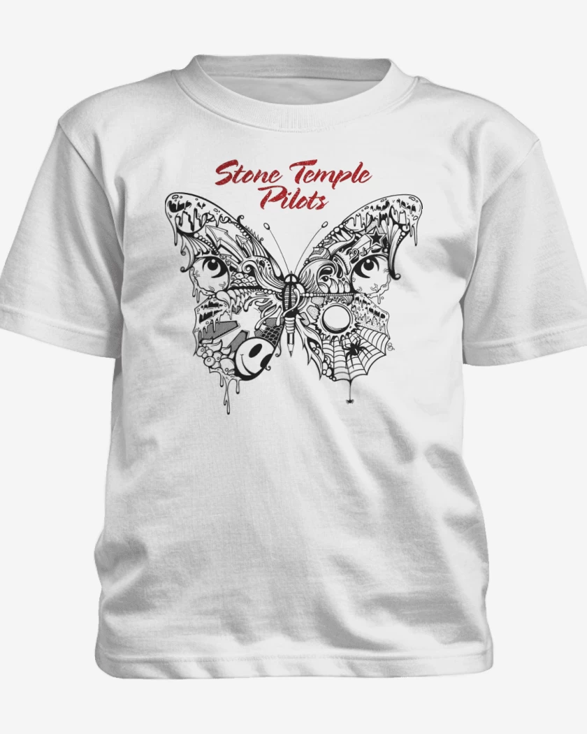 Polera de niño Blanco de STP Stone Temple Pilots