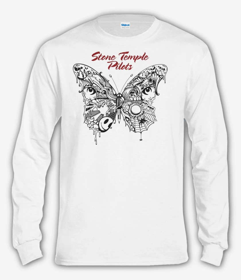 Polera manga larga STP Stone Temple Pilots