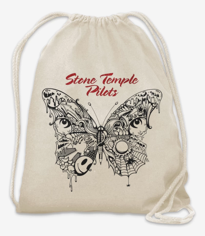 Mochila Blanco de STP Stone Temple Pilots