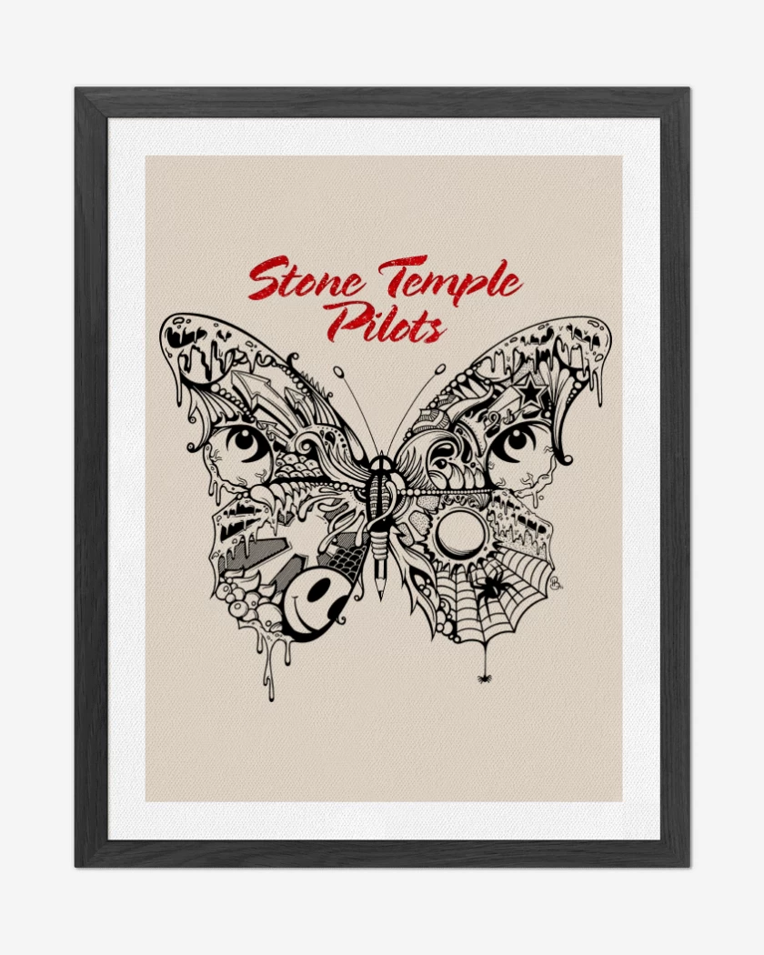 Cuadro decorativo STP Stone Temple Pilots