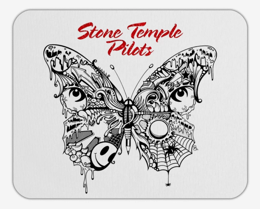 Mousepad STP Stone Temple Pilots