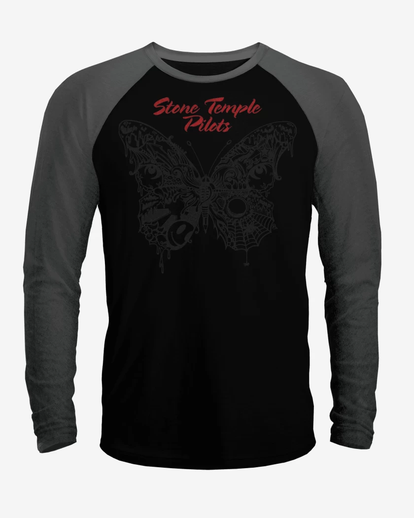 Polera Raglan STP Stone Temple Pilots