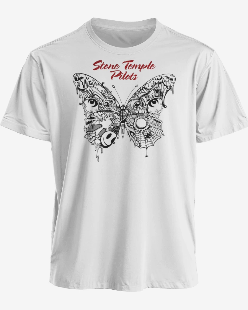 Polera premium Blanco de STP Stone Temple Pilots