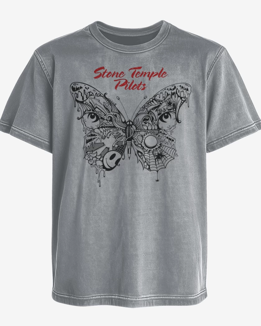 Polera desgastada STP Stone Temple Pilots