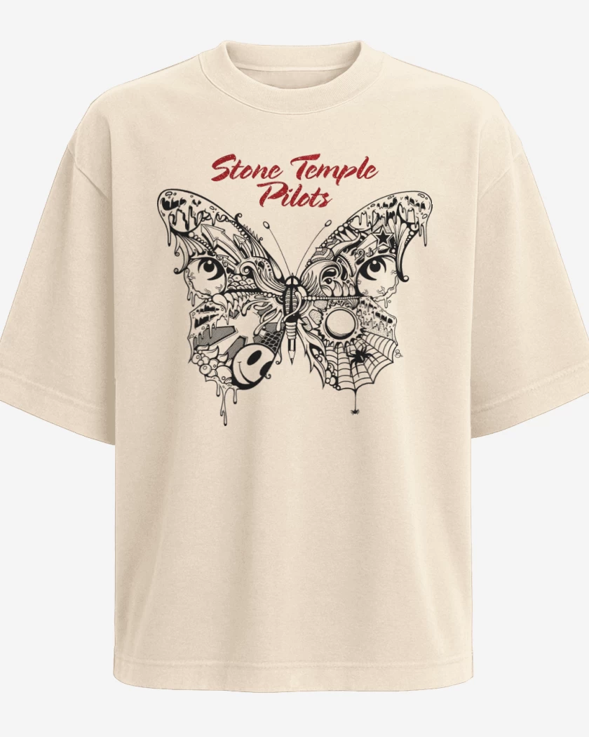 Polera Oversize STP Stone Temple Pilots