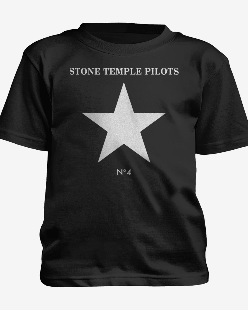 Polera de niño Negro de Stone Temple Pilots N4