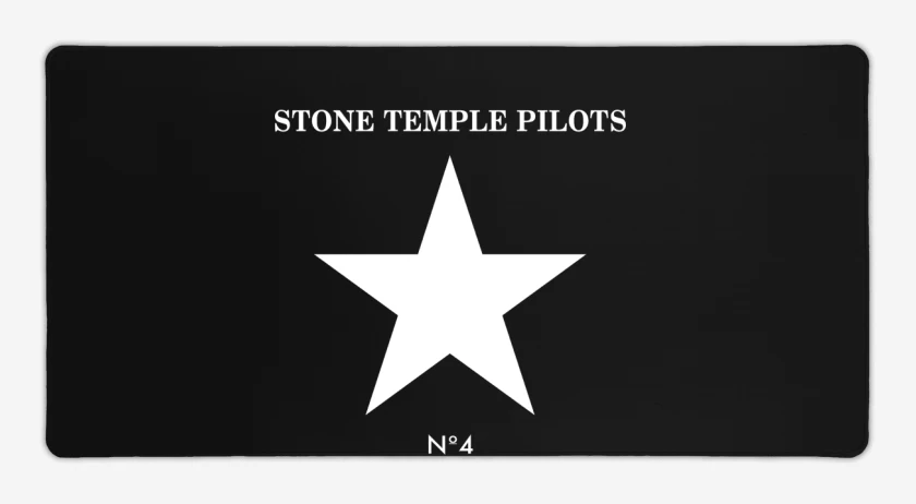 Mouse pad Gamer Negro de Stone Temple Pilots N4