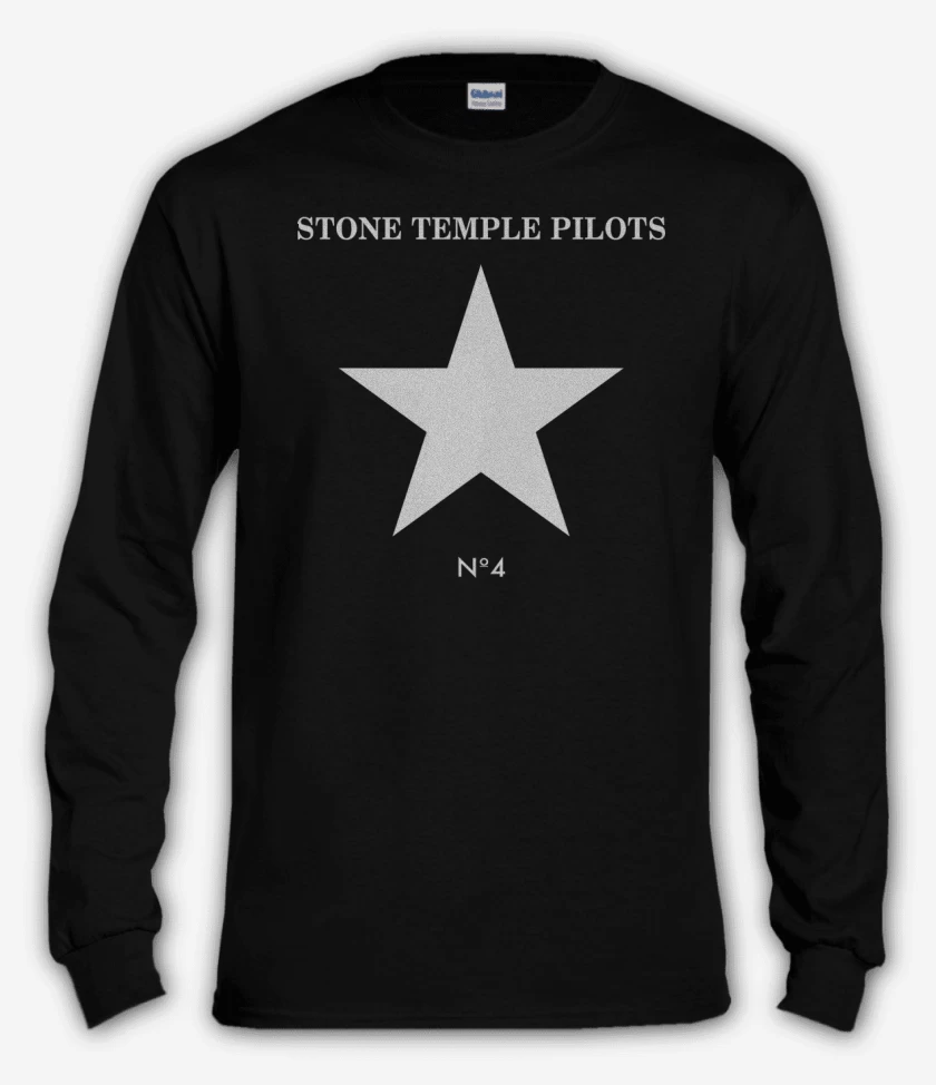 Polera manga larga Stone Temple Pilots N4