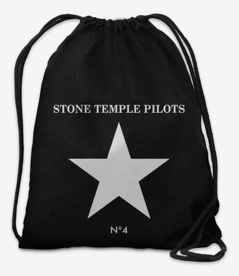 Mochila Negro de Stone Temple Pilots N4
