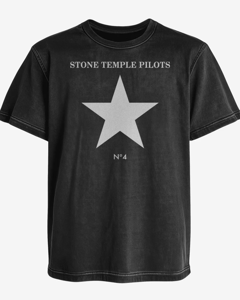 Polera desgastada Stone Temple Pilots N4