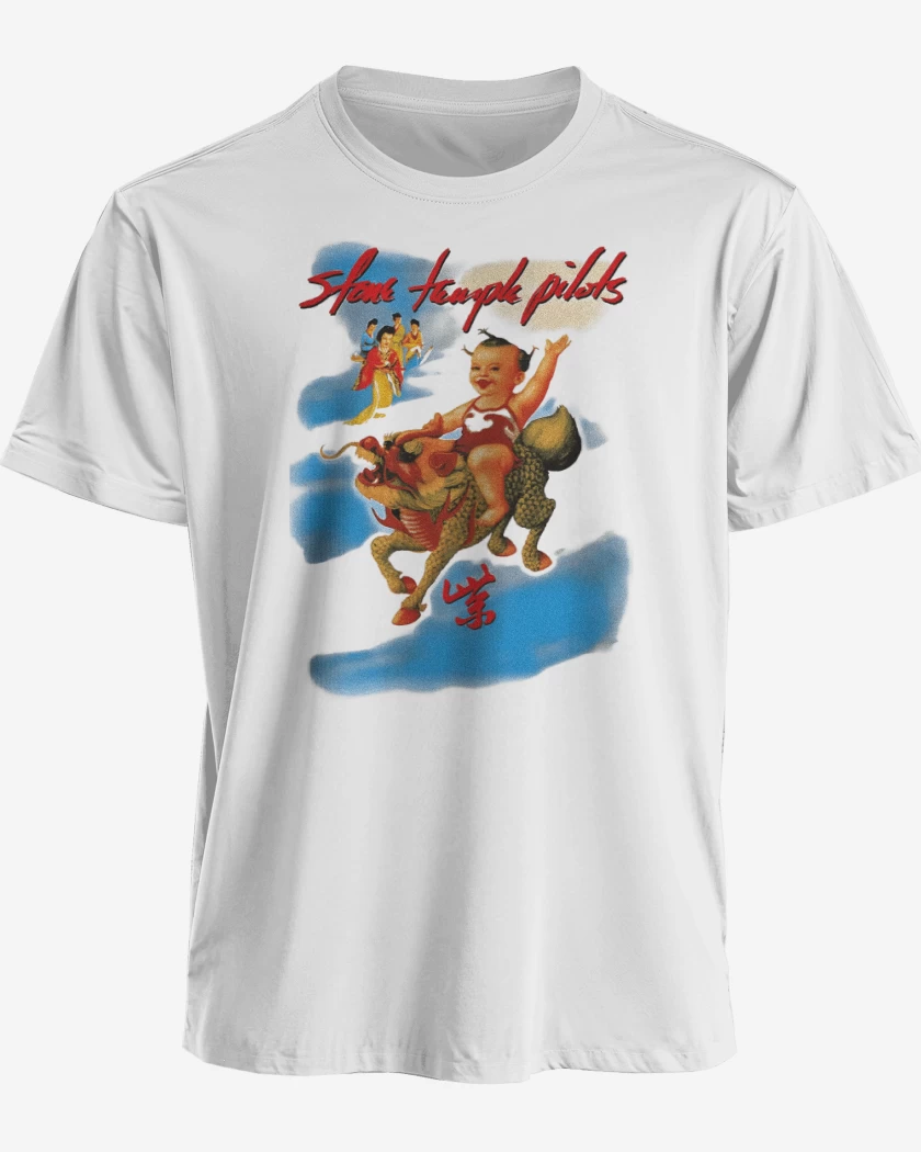 Polera Stone Temple Pilots Purple