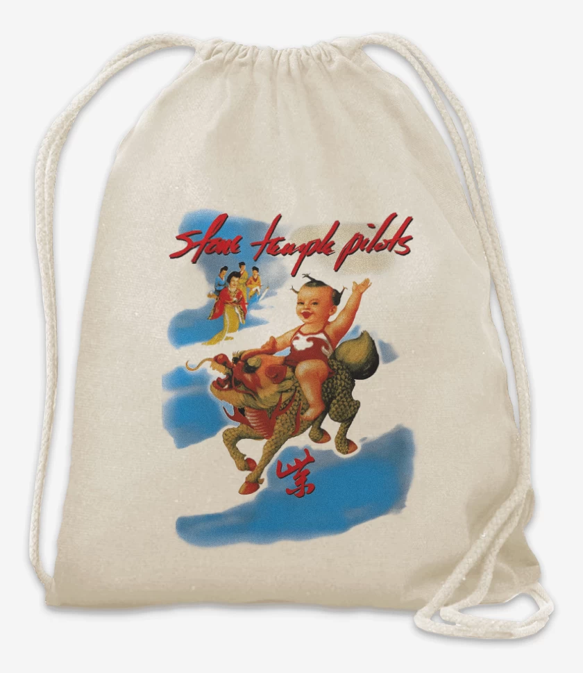 Mochila Blanco de Stone Temple Pilots Purple