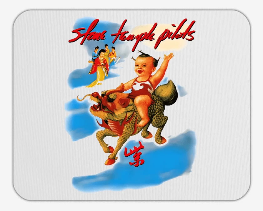 Mousepad Stone Temple Pilots Purple