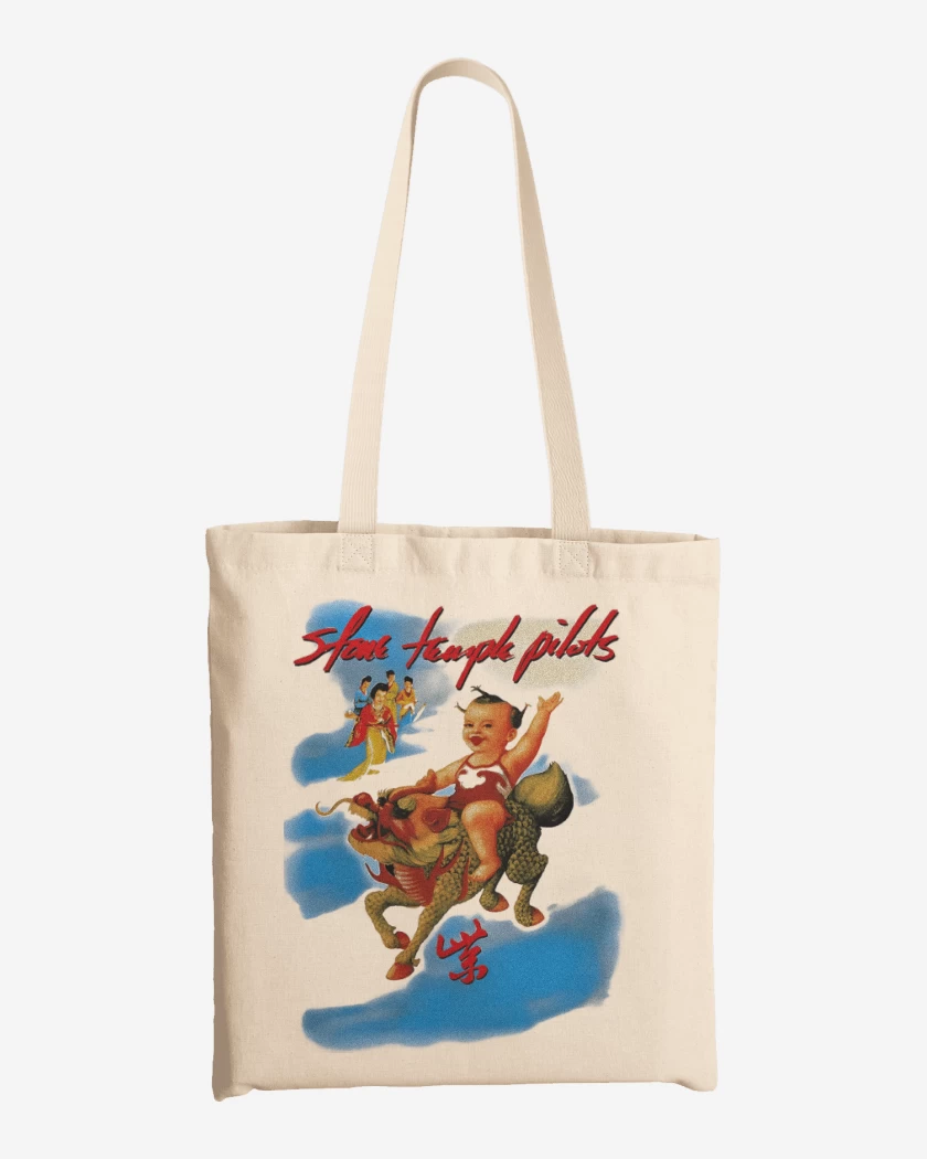 Totebag Stone Temple Pilots Purple