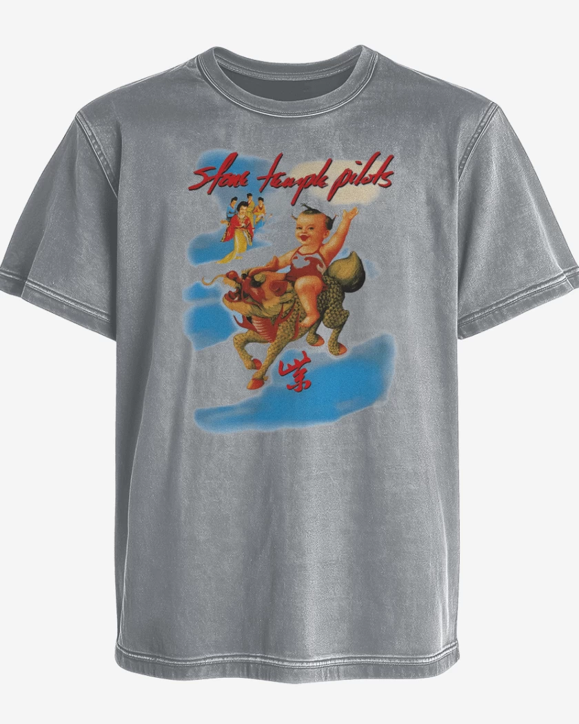 Polera desgastada Stone Temple Pilots Purple