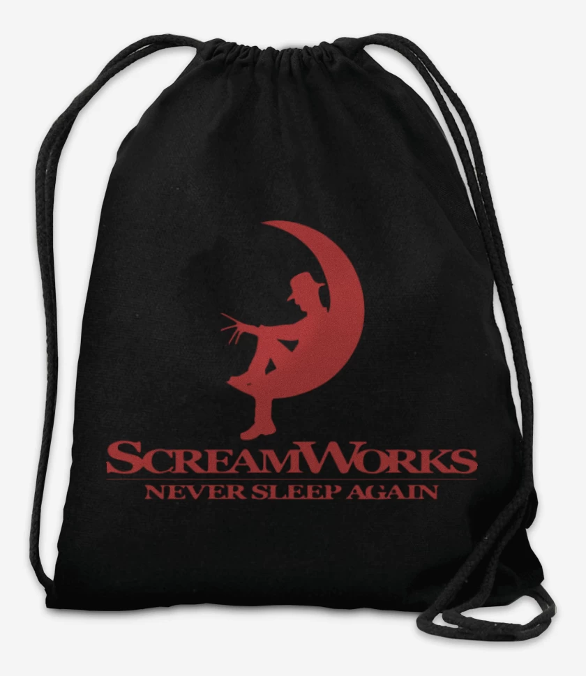 Mochila Negro de Scream works