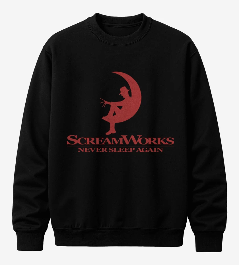 Poleron polo Scream works