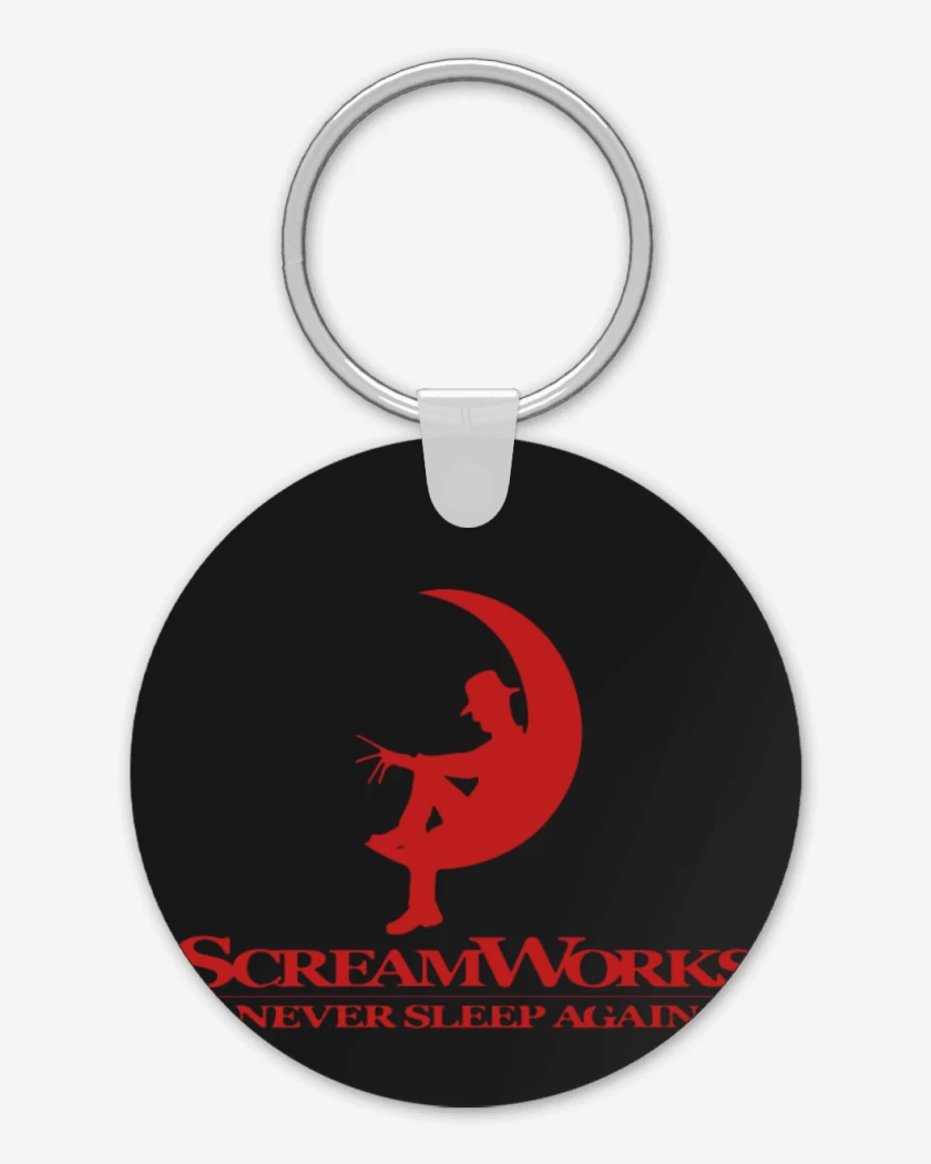 Llavero Scream works