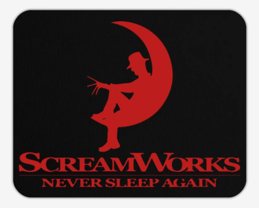 Mousepad Scream works