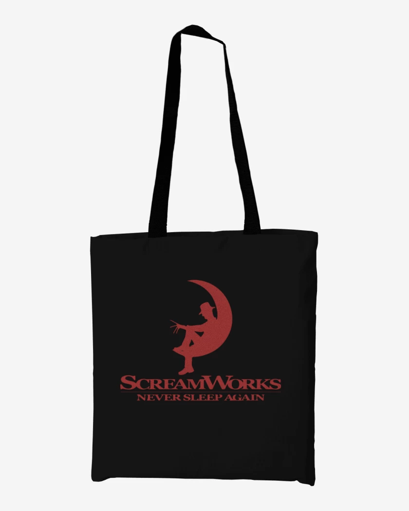 Totebag Scream works