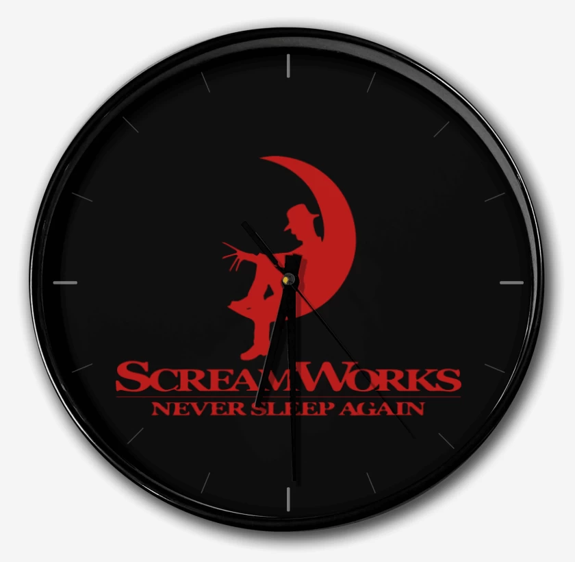 Reloj Negro de Scream works