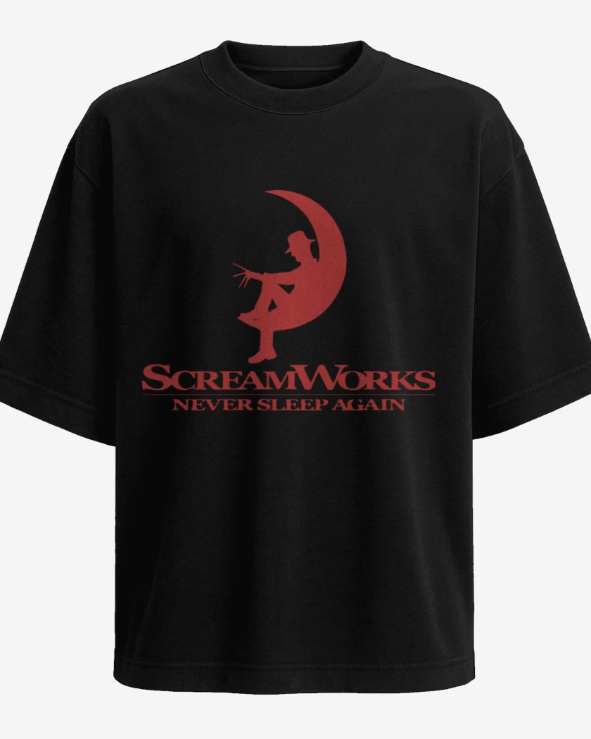 Polera Oversize Scream works