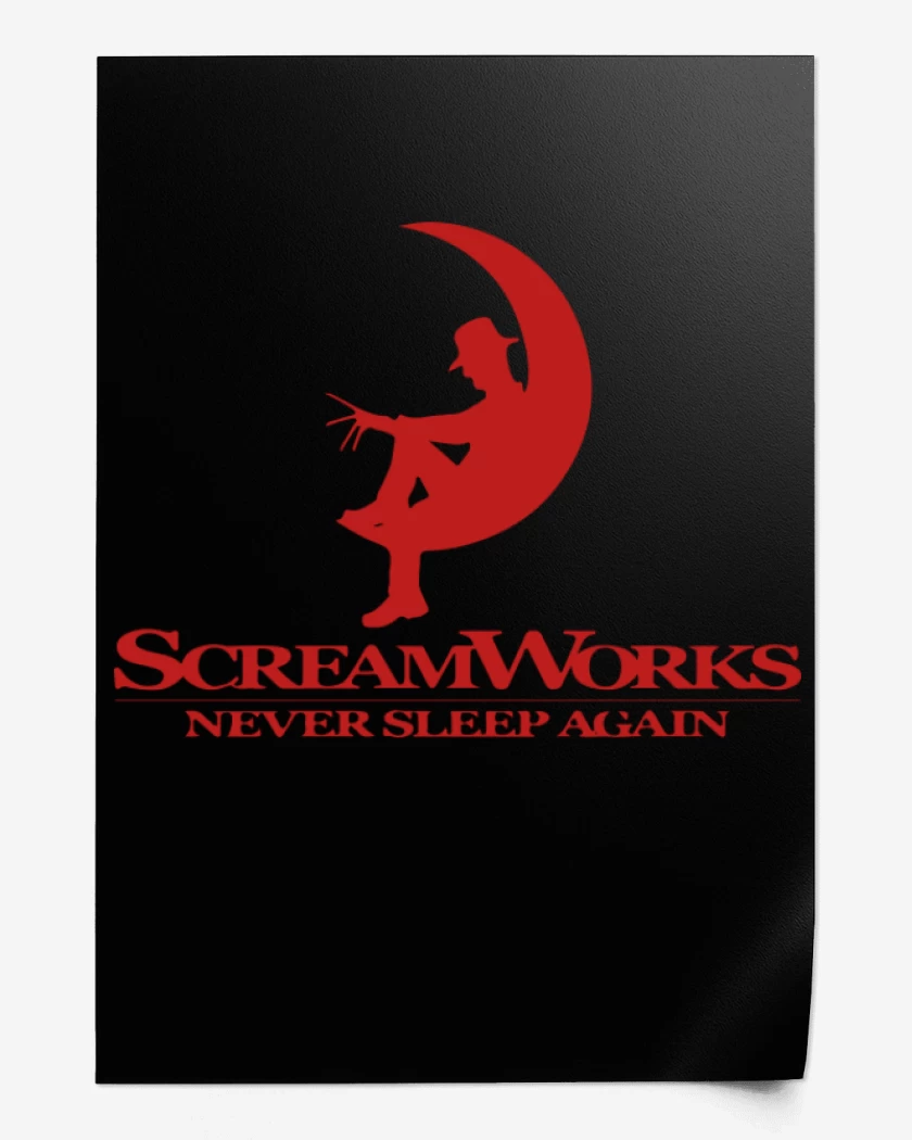 Print Scream works