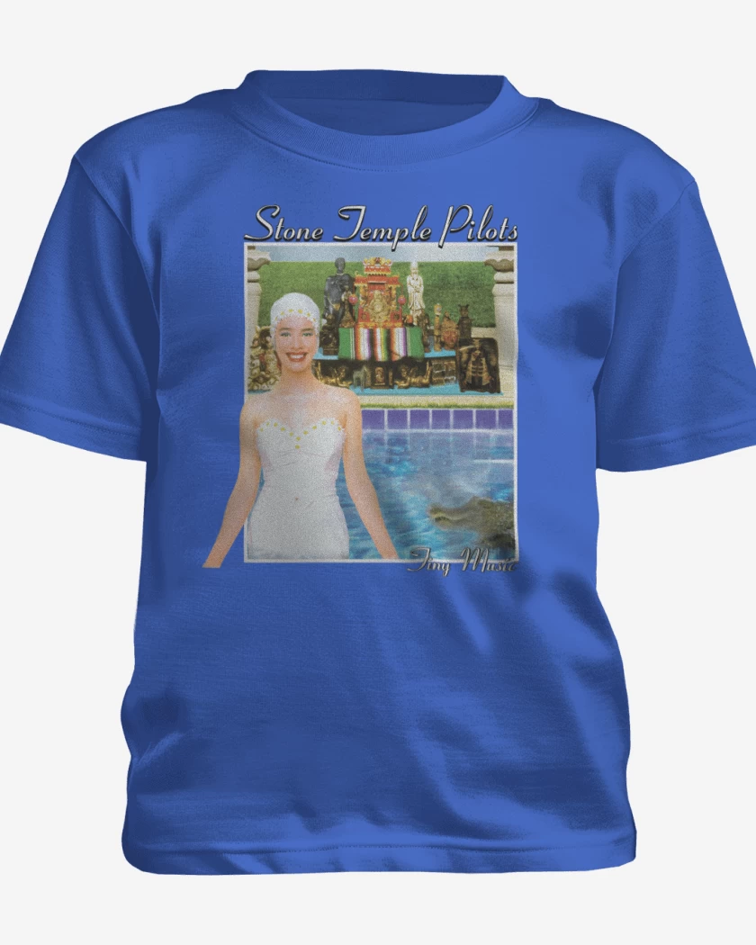 Polera de niño Azul Rey de Stone Temple Pilots Tiny Music