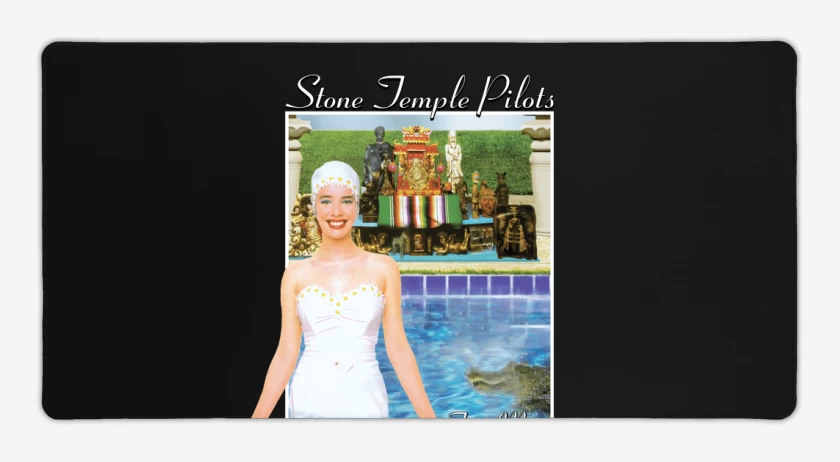 Mouse pad Gamer Negro de Stone Temple Pilots Tiny Music
