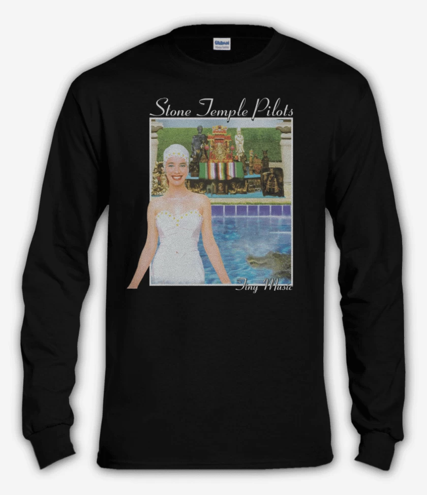 Polera manga larga Stone Temple Pilots Tiny Music