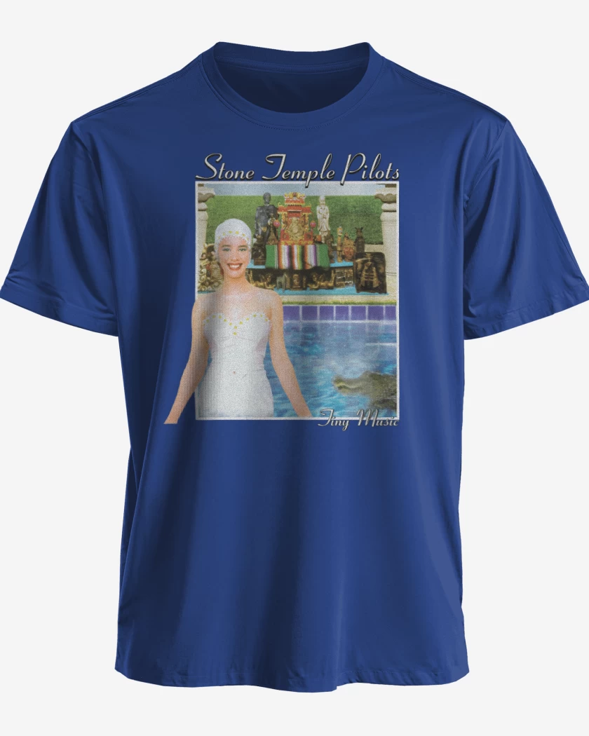 Polera Stone Temple Pilots Tiny Music